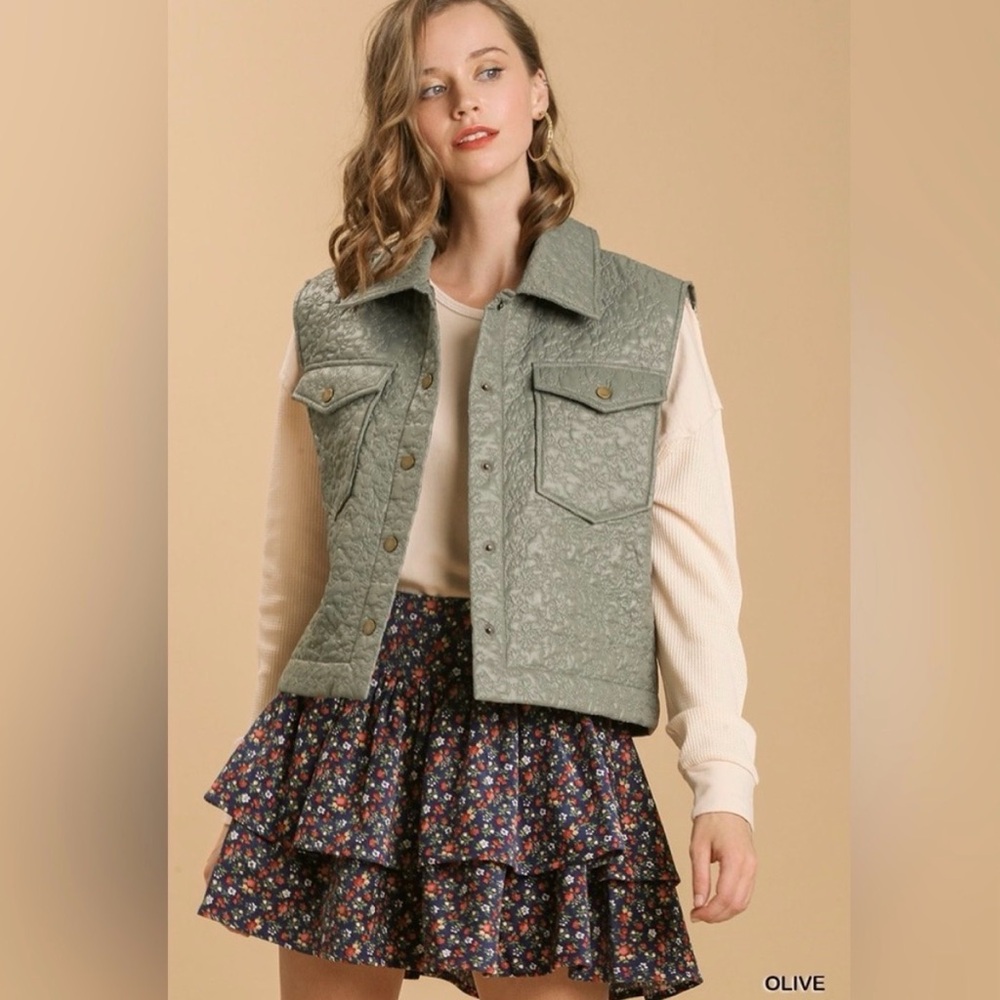 Umgee Green Lightweight Vest